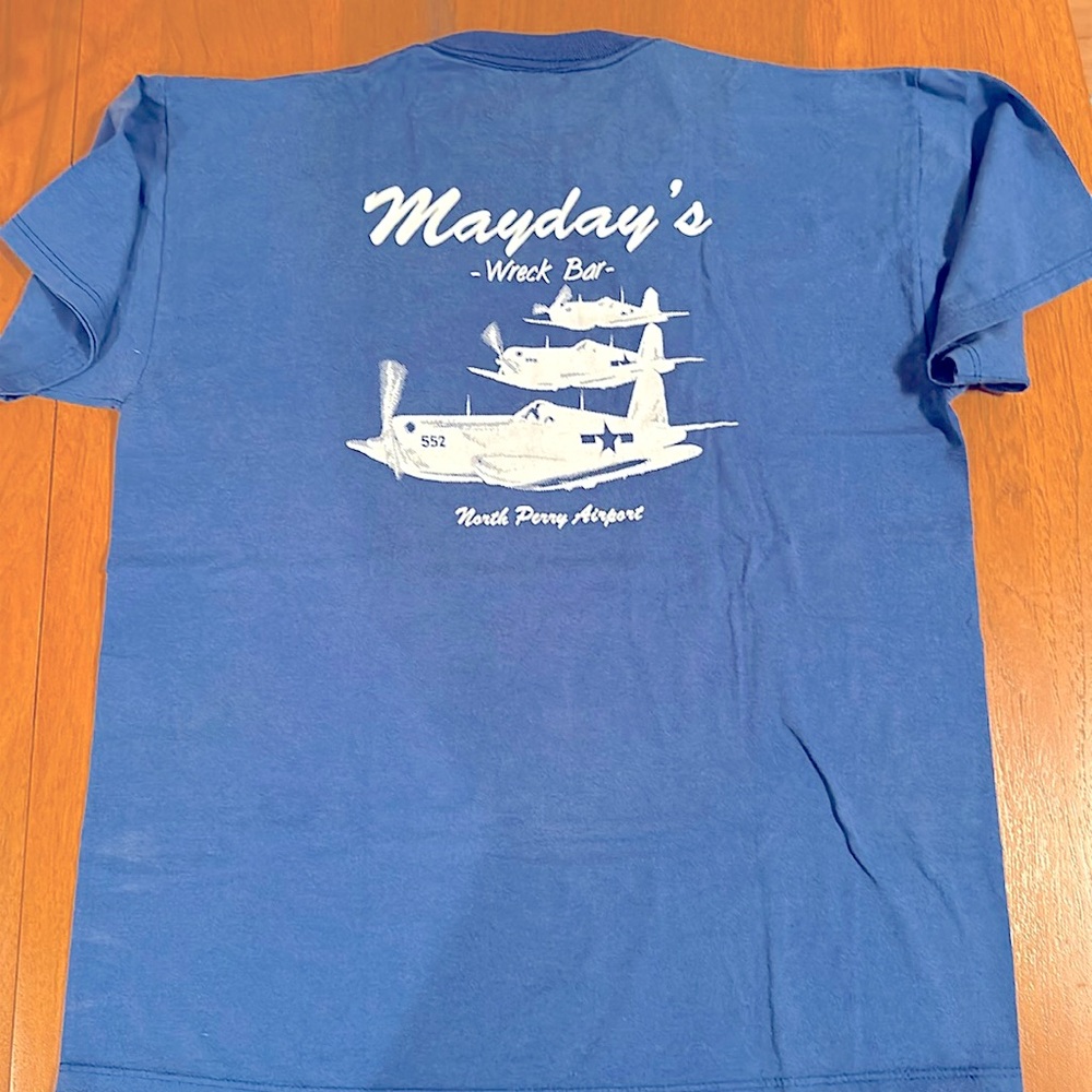 Mayday’s wreck bar tee